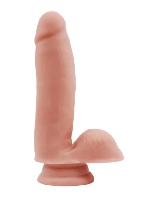 Sex Lure 17,5 cm Kıkırdaklı Gerçekçi Dildo – Medikal Silikon