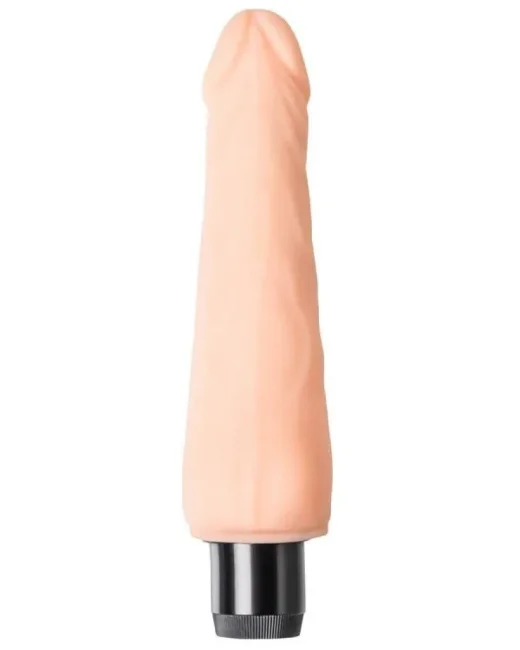 Stim Realistik Vibratör TPE Ten Rengi 19,2 cm alternatif görünüm