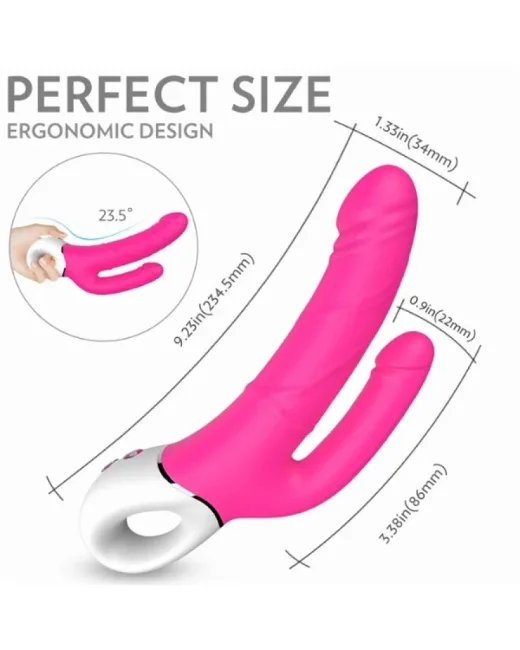 Fantasy Lover G-Spot ve Anal Vibratör – Silikon alternatif görünüm