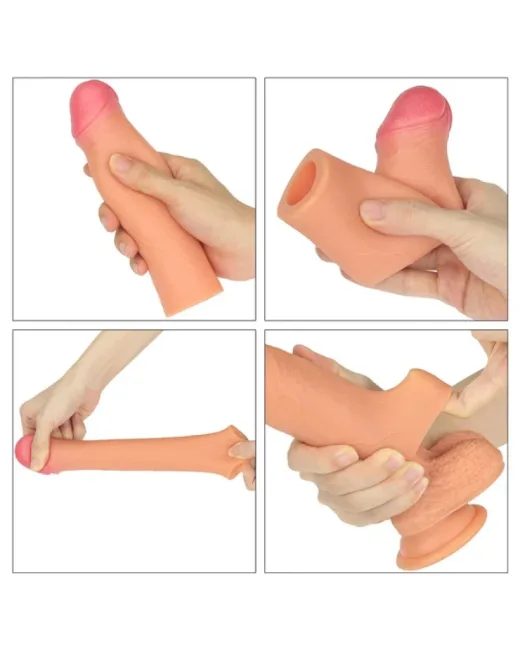 Add 2" Revolutionary Silikon Nature Extender