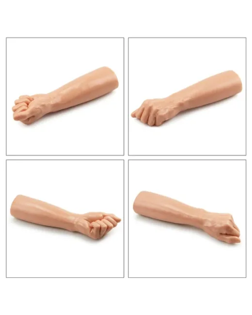 30,5 cm Ten Rengi Gerçekçi Yumruk Dildo