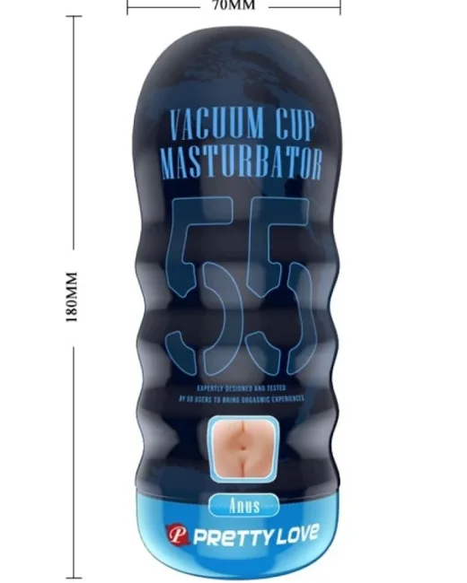 18 cm Gerçekçi Doku Realistik Suni Anal Mastürbatör – TPE