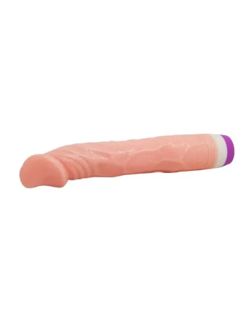 22 cm Titreşimli Realistik Vibratör Penis – Hissedilir Damarlı