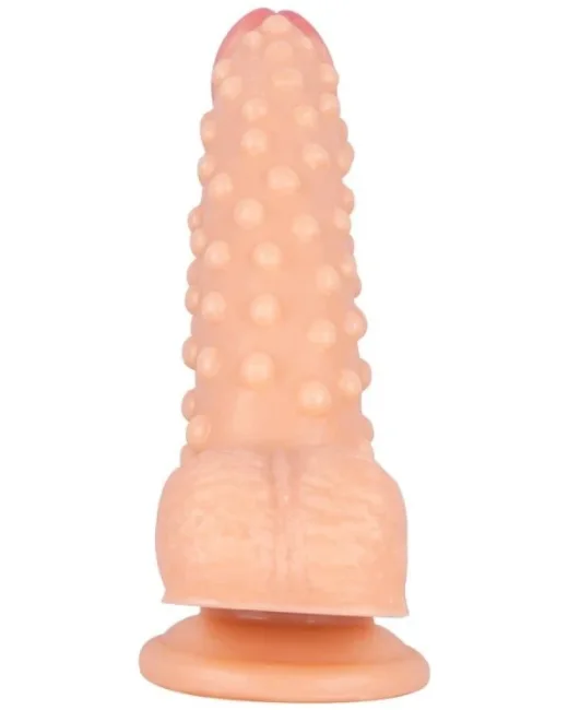 24 cm Realistik Dildo – Medikal Silikon