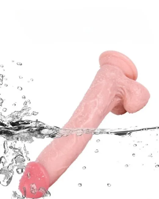 Realistik 25,5 cm Dildo – Medikal Silikon