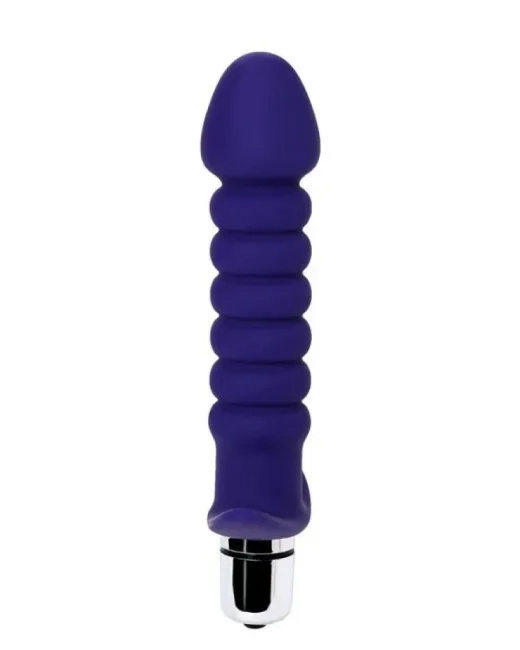 Condal anal vibratör suya dayanıklı Mor, 14 cm – Silikon