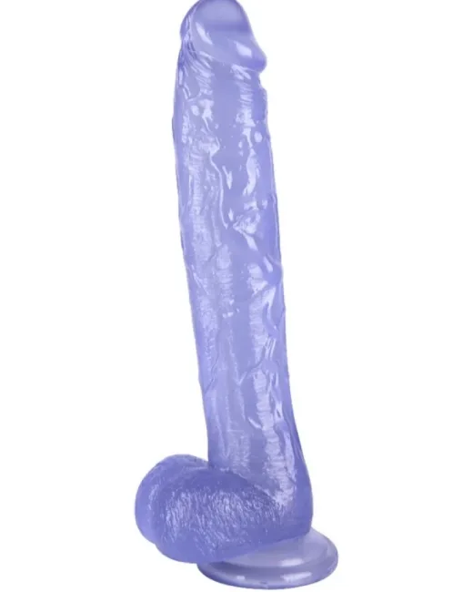 31,5 cm mavi Realistik Dildo – Medikal Silikon