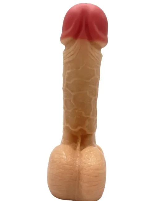 26 cm Ten Rengi Realistik Dildo – Medikal Silikon