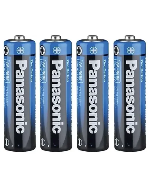Panasonic R6BE/4PS Kalem Pil AA 4'Lu Paket