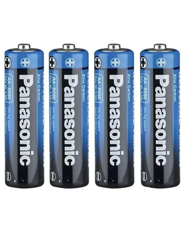 Panasonic R6BE/4PS Kalem Pil AA 4'Lu Paket