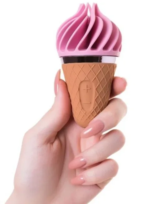 Satisfyer layons Sweet Treat Vibratör, silikon, pembe, 10,4 cm
