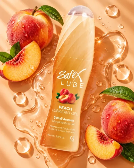 Şeftali Aromalı Kayganlaştırıcı Jel 85 ml