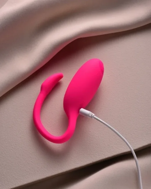 Flamingo Akıllı Telefon Uyumlu Vibratör – Silikon, Şarjlı