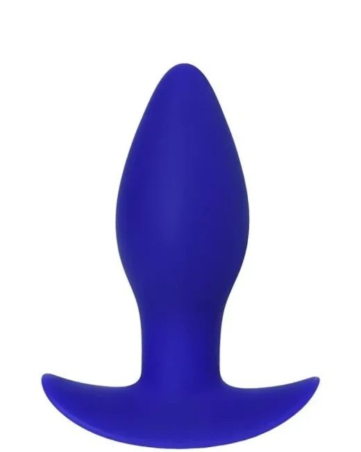 Fancy Anal Plug Mavi 10,7 cm – Silikon alternatif görünüm