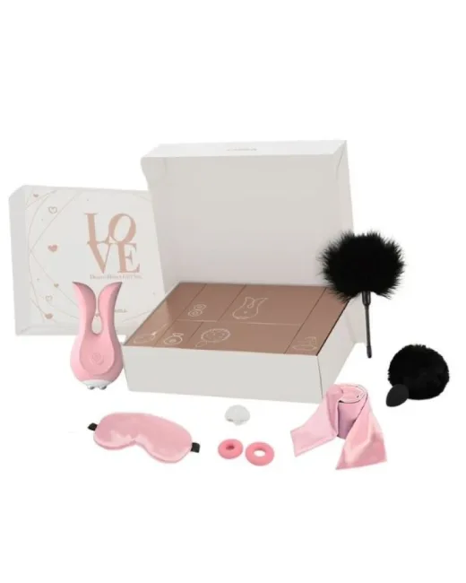 Chisa Heart Gift Set of Love & Desire