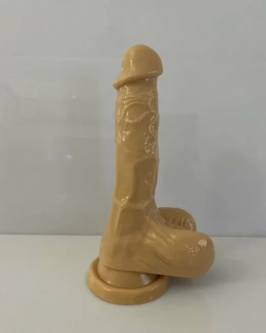 Hissedilir Damarlı Realistik Dildo