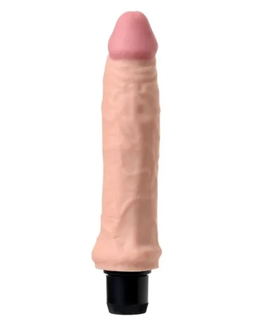Mang Realistik Vibratör TPE Ten Rengi 20 cm