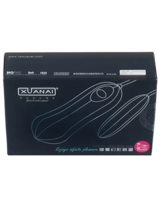 Xuanai Titreşimli Mini Vibratör – Kırmızı – Kumandalı alternatif görünüm