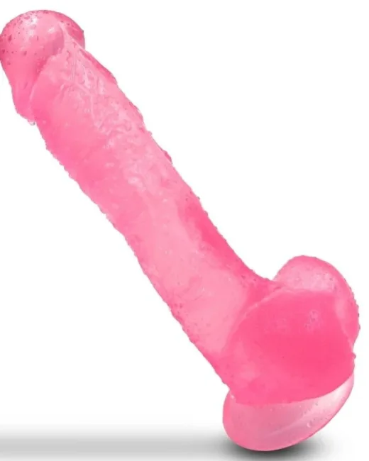 23 cm Pembe Dildo – Medikal Silikon