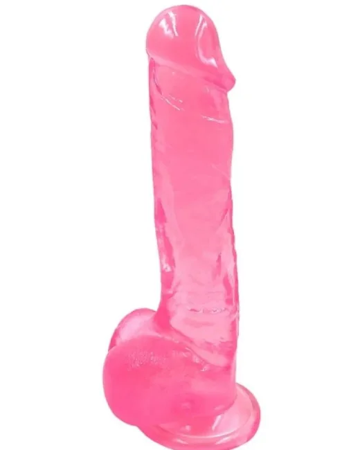 23 cm Pembe Dildo – Medikal Silikon alternatif görünüm