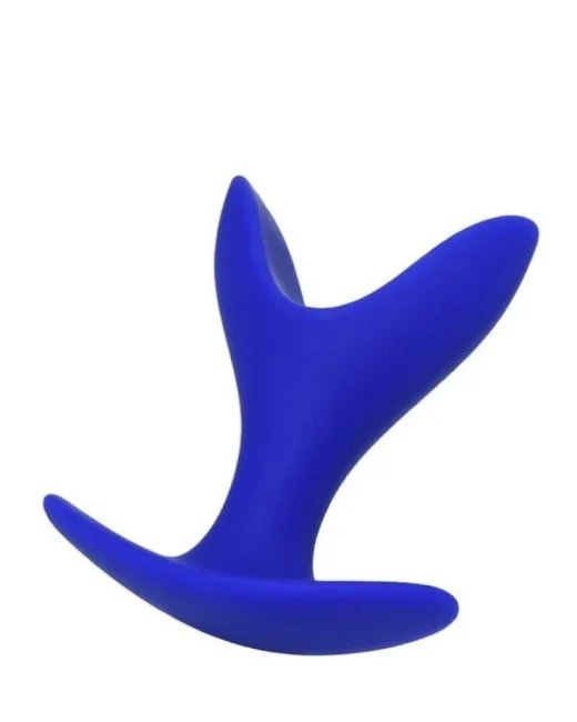 Bloom Genişleyen Anal Plug Mavi 8,5 cm – Silikon