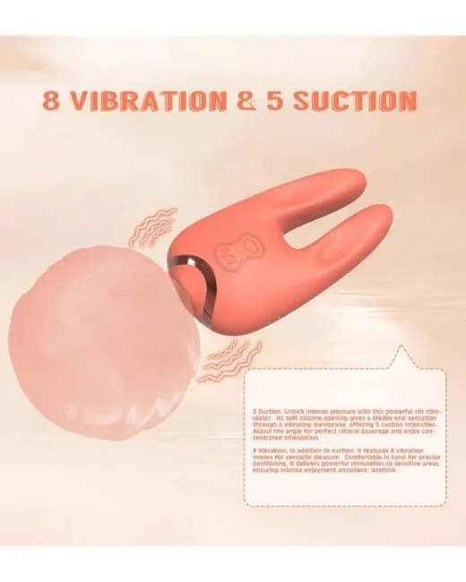 Bloom Vibratör : CN-820869975 – Silikon, Şarjlı