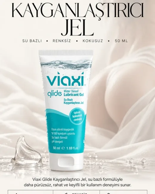 Kokusuz Su Bazlı Kayganlaştırıcı Jel 50 ml