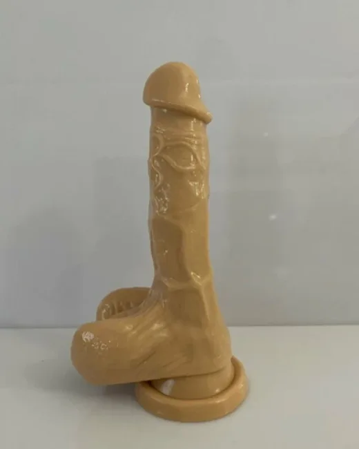 Hissedilir Damarlı Realistik Dildo alternatif görünüm