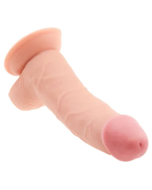 8,8 i̇nç The Ekstra Yumuşak Dude Dildo – TPE, Hissedilir Damarlı