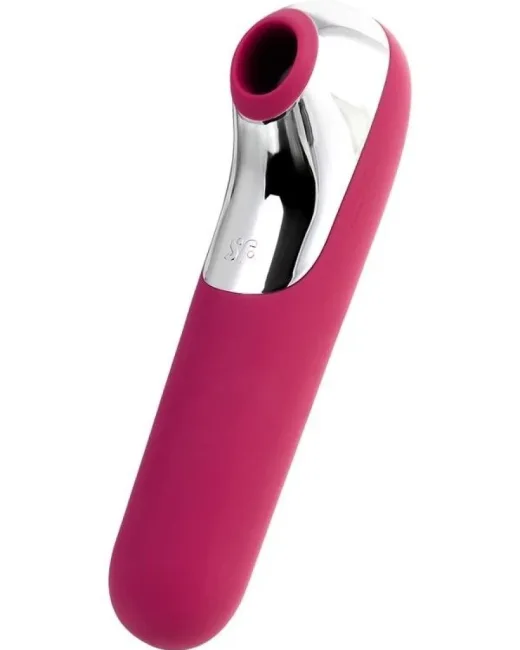Satisfyer Dual Love Pembe Telefon Kontrollü Klitoral Uyarıcı Vibratör – Silikon
