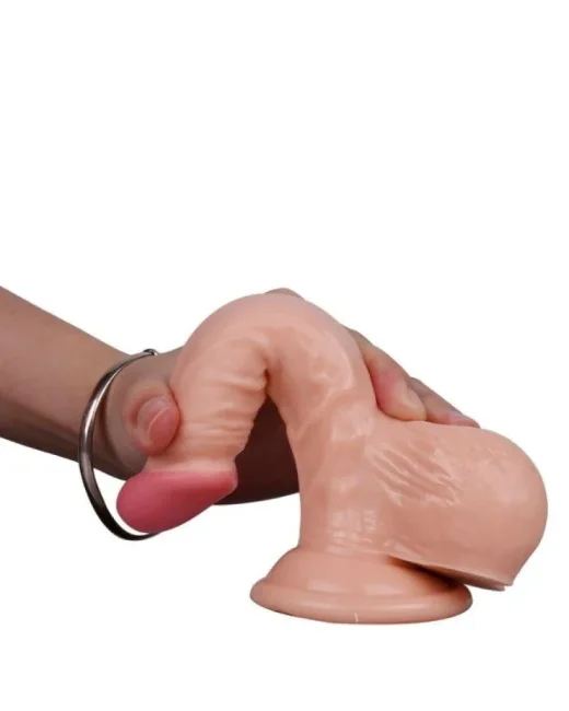 16,5 cm Realistik Dildo – Medikal Silikon alternatif görünüm