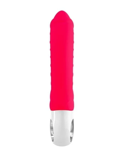 Fun Factory Tiger Kırmızı Vibratör 23 cm