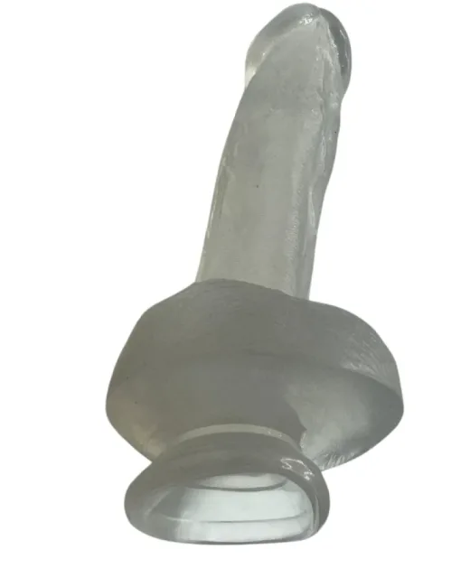 21,5 cm Beyaz Dildo – Medikal Silikon – 430 g