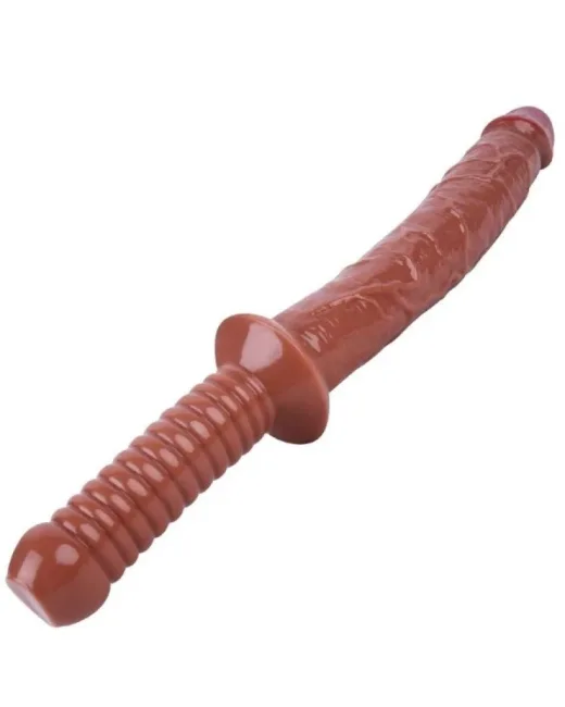 KahveRengi 38 cm Jop Dildo alternatif görünüm
