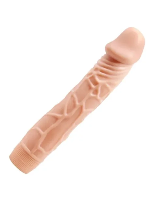 Güçlü Titreşimli 22,5 cm Realistik Vibratör – Hissedilir Damarlı