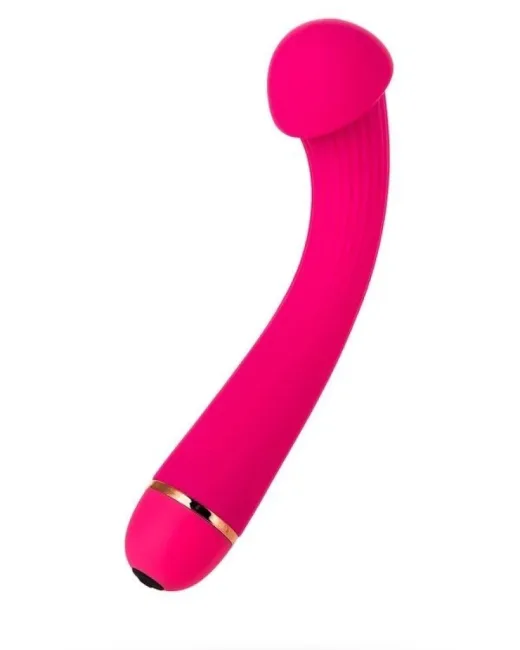 Mush Mantar Vibratör Pembe 20 cm – Silikon