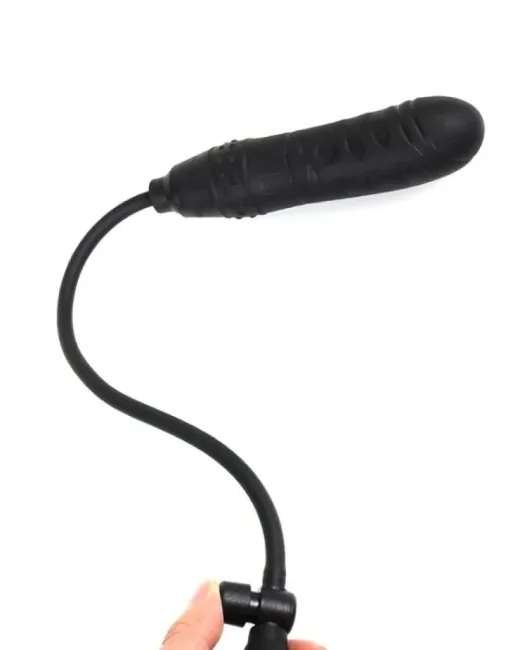 Silikon Anal Dildo - Suya Dayanıklı, Yumuşak Tasarım - Ürün görseli 4