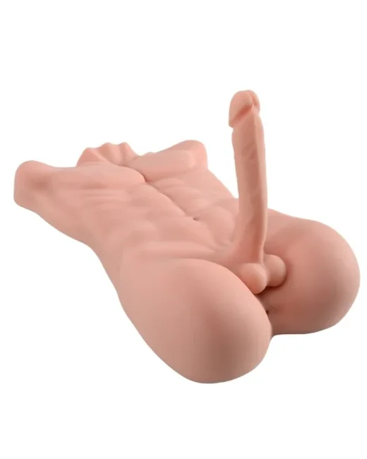 L-Join Gerçekçi 11,3 kg Yarım Vücut Erkek Penis Mastürbatörü – TPE
