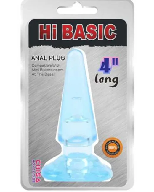 Hi Basic Anal Tıkaç (Plug) – Jel