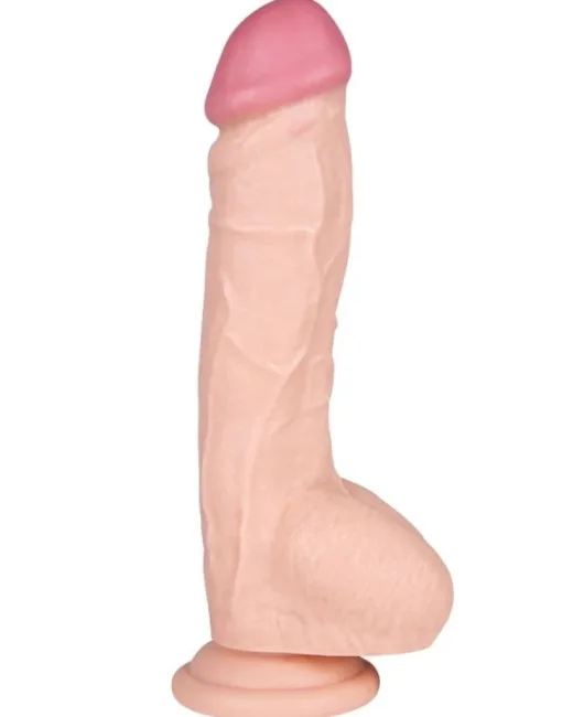 26,5 cm Realistik Dildo – Medikal Silikon