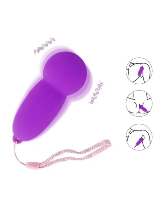 Silikon Mini Vibratör
