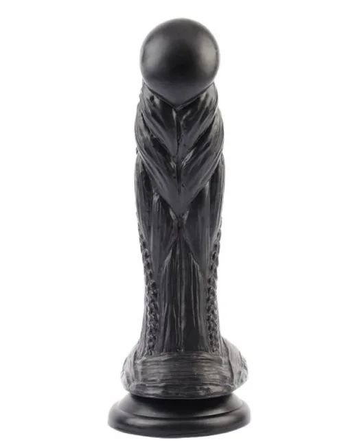 Chisa Novelties Horny Hunter MU Siyah Dildo – Vantuzlu
