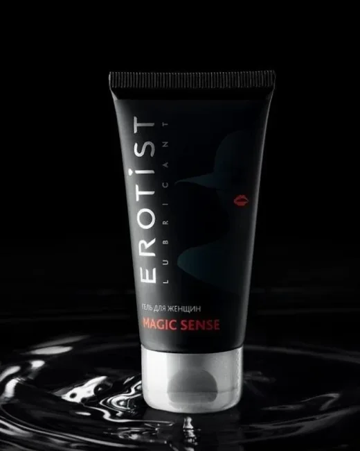 Erotist Lubrıcant MAGİC SENSE Kadınlar İçin 50 ml