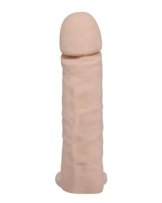 16 cm Yumuşak Et Dokulu Penis Kılıfı – Sıvı Silikon