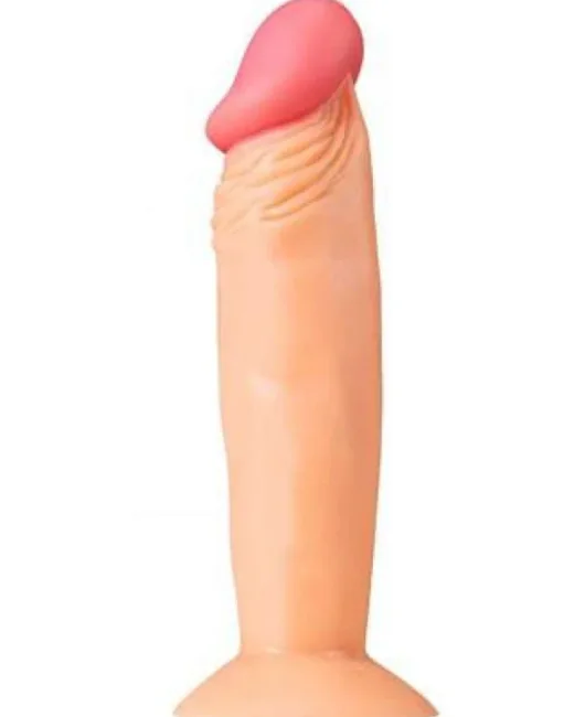 Enduro Blaster 15 cm Vantuzlu Dildo – Hissedilir Damarlı