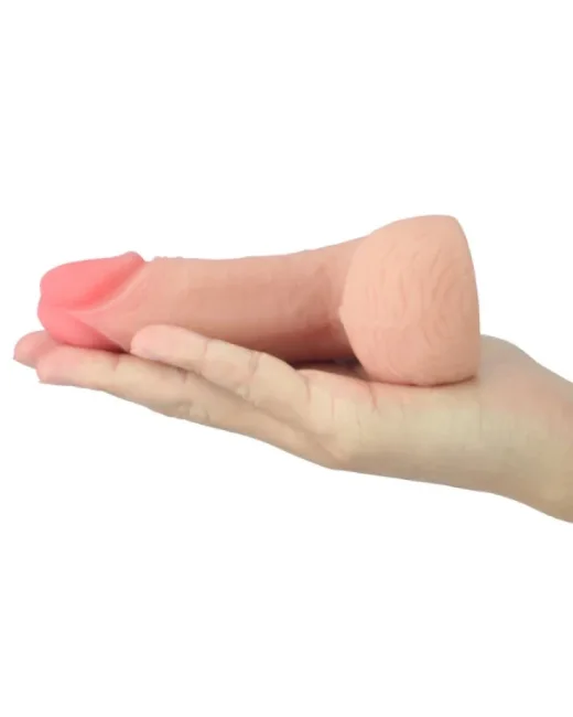 Gerçekçi ve Konforlu Günlük Kullanım İçin – Soft Packer Dildo Günlük kullanımda doğal bir