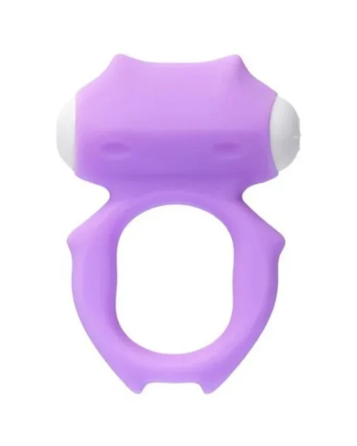 Zort Titreşimli Penis Halkası silikon mor 2 cm