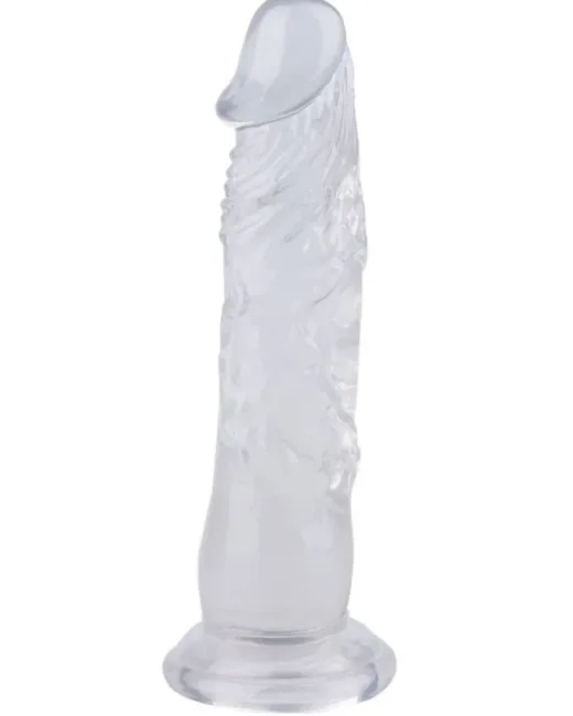 20 cm Beyaz Dildo – Medikal Silikon – 255 g