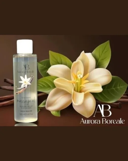 Aurora Boreale Vanilya Aromalı Masaj Yağı 150 ml alternatif görünüm