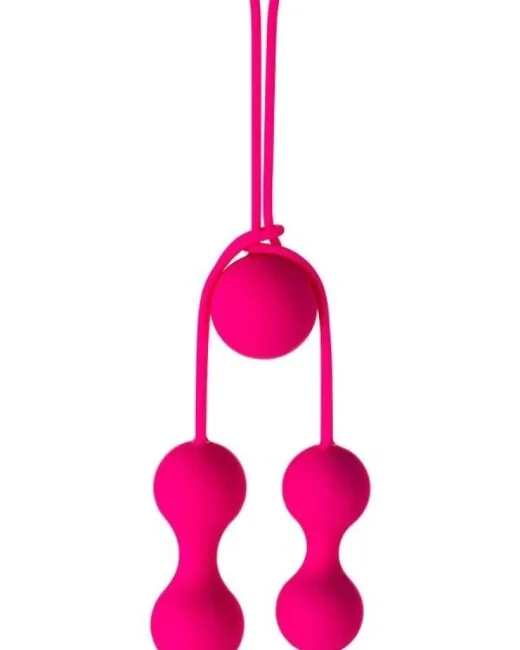 Redvil Kegel Vajinal Top Seti Pembe 16,5 cm alternatif görünüm